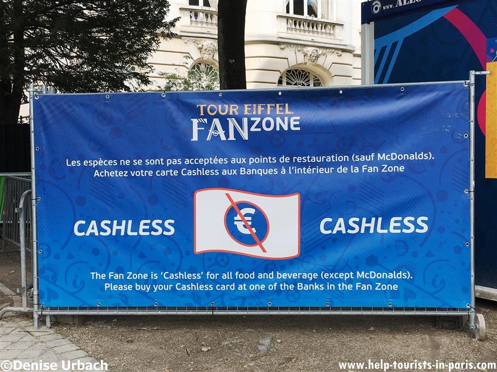 Fanzone Paris