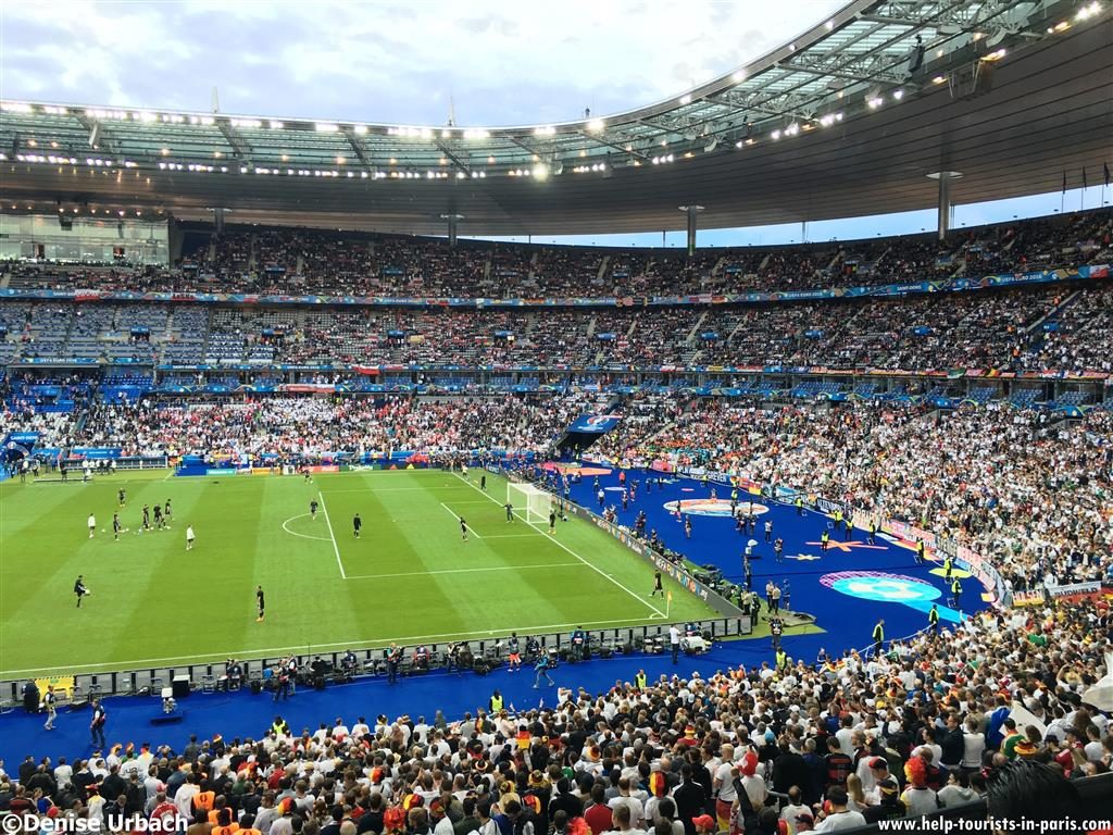 Im Stade de France Paris