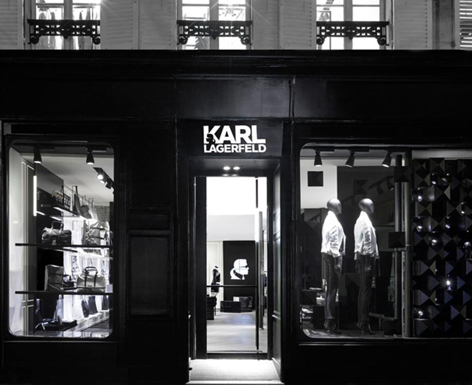 Karl Lagerfeld Boutique Paris