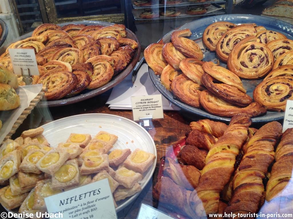 Bäckerei Du Pain et des Idees in Paris