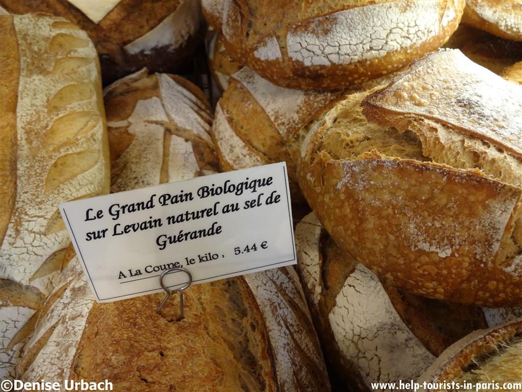 Bäckerei Gana Paris Sauerteigbrot