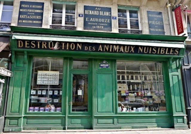 Paris skurriles Geschäft aus Ratatouille