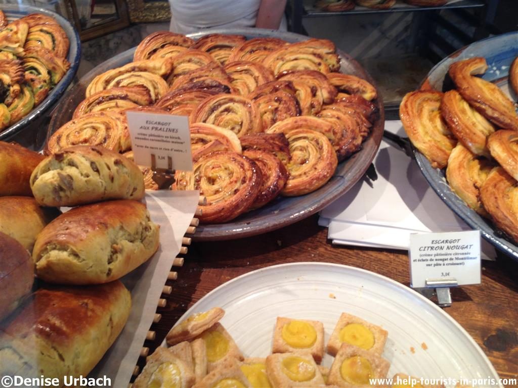 Süßes Bäckerei Du Pain et des Idees Paris