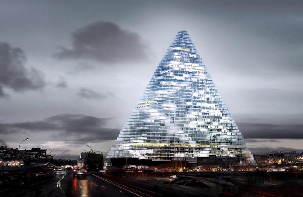 Glaspyramide Paris