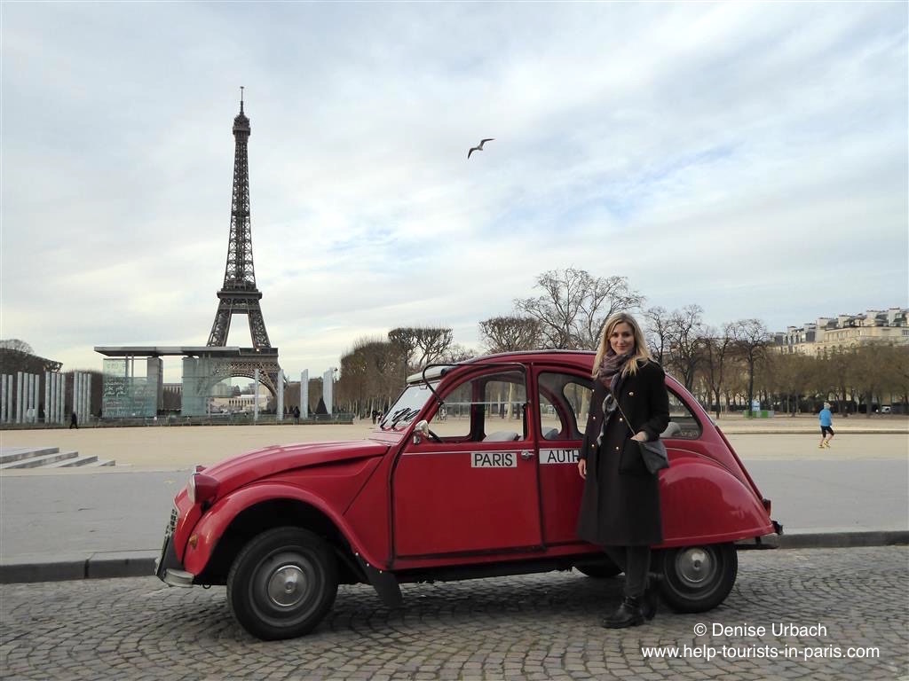 Eiffelturm Bilder: Entenfahrt durch paris mit denise