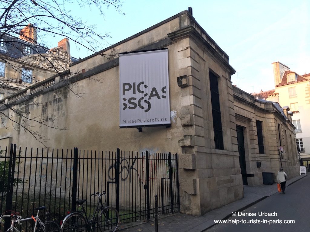 Außenfassade Picasso Museum Paris