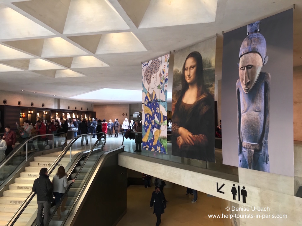 Mona Lisa im Louvre Paris