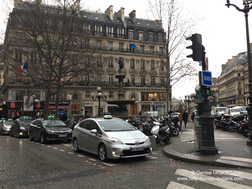 Taxistation Paris