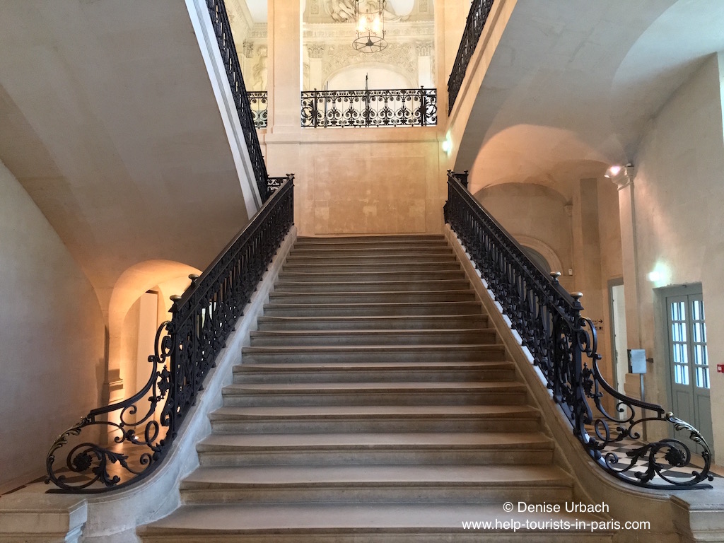 Treppe im Picasso Museum Paris