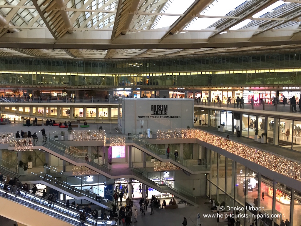 Les Halles Einkaufszentrum Paris