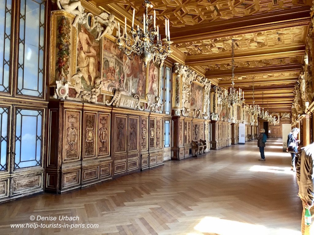 Schloss Fontainebleau Galerie Franz I.