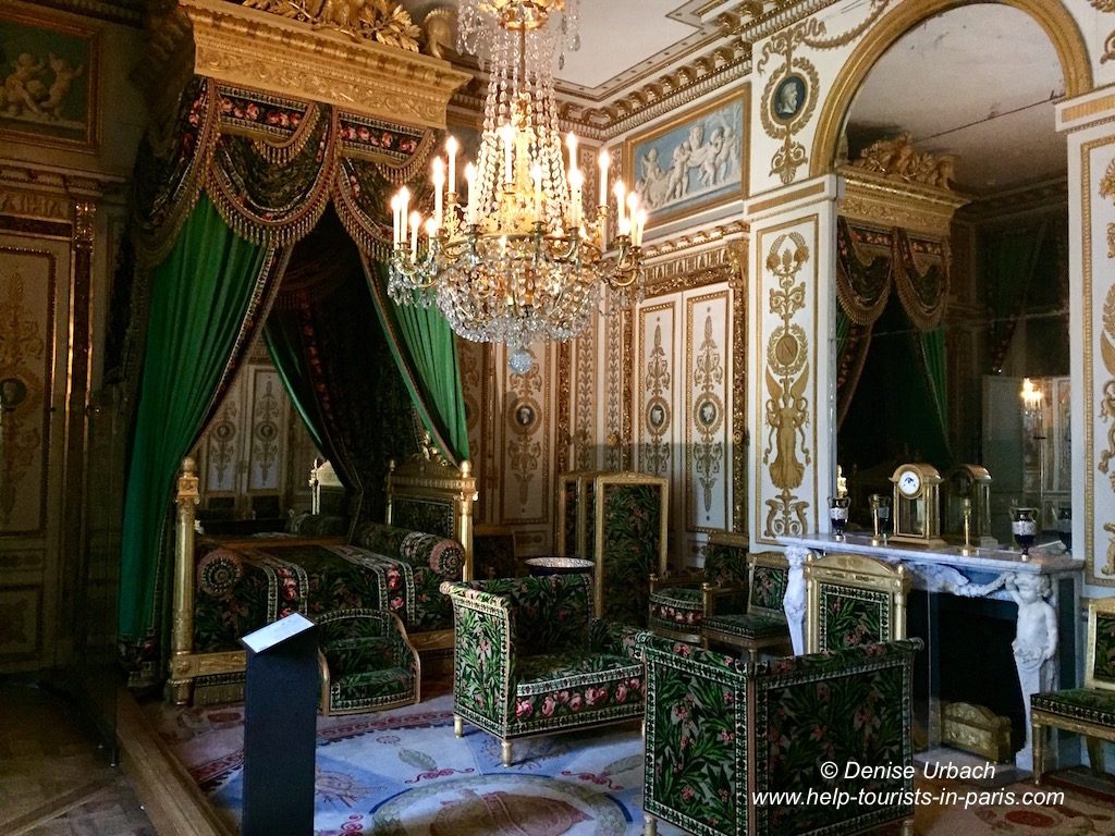 Schloss Fontainebleau Schlafzimmer Kaiser
