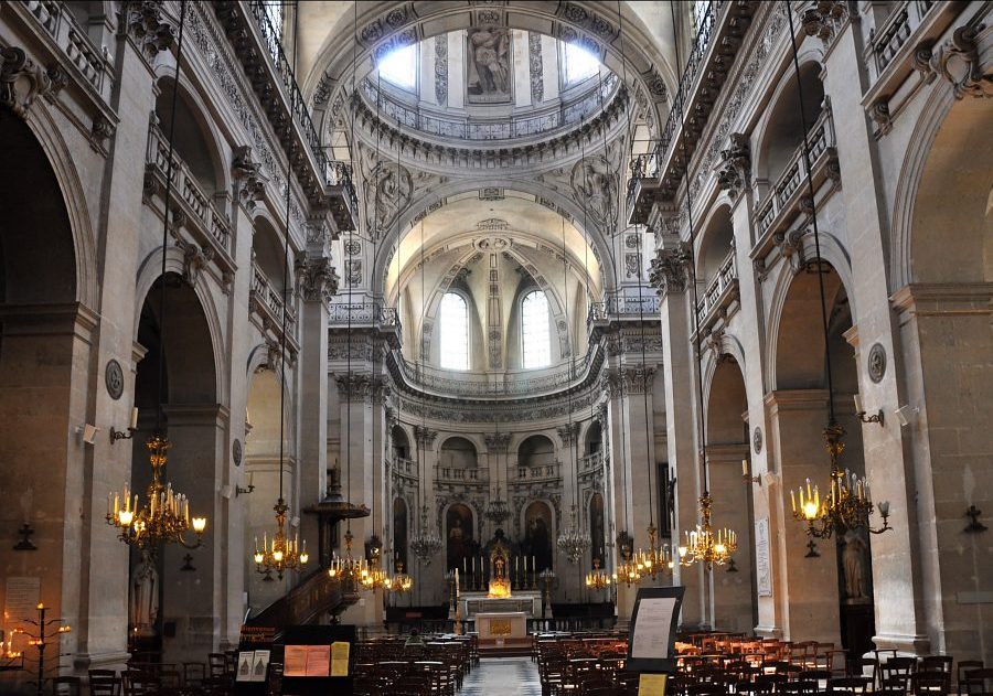 Saint Paul Saint Louis Kirche Paris