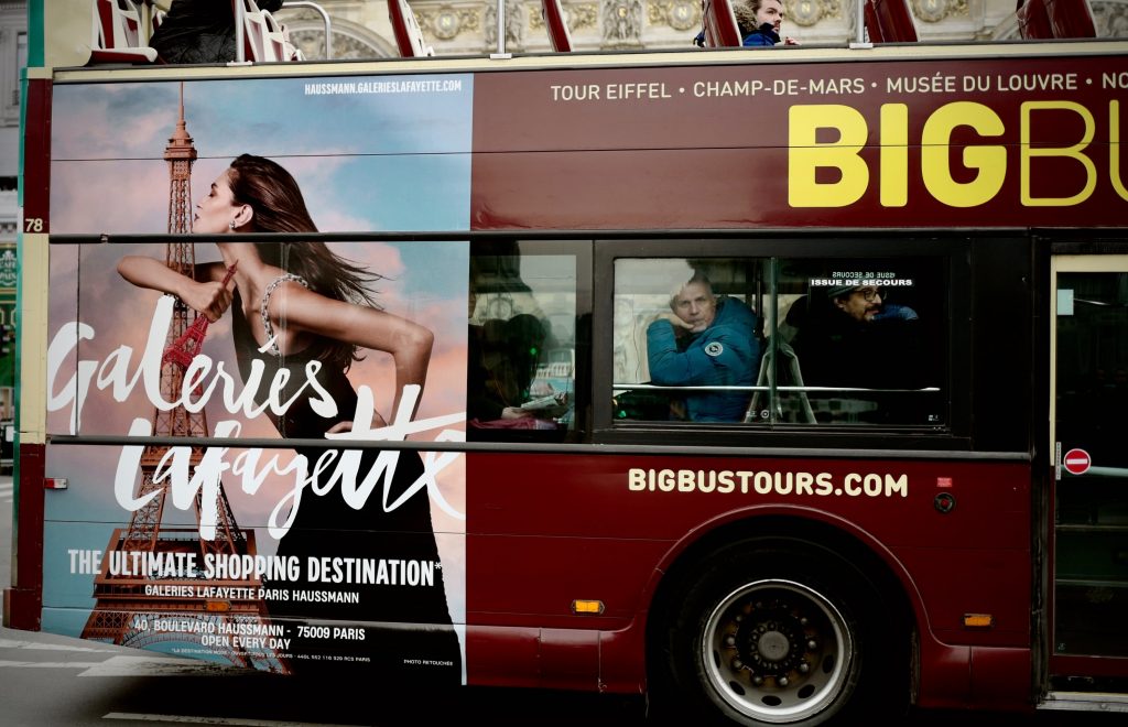 Big Bus Bustour Paris