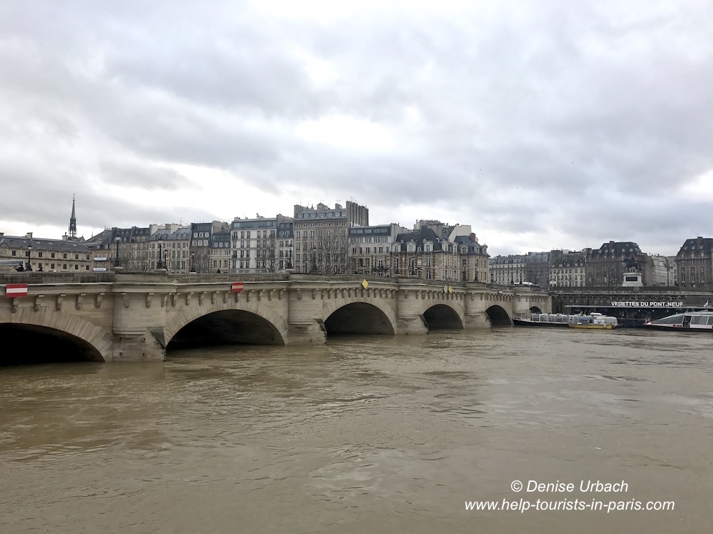 Hochwasser Seine Paris