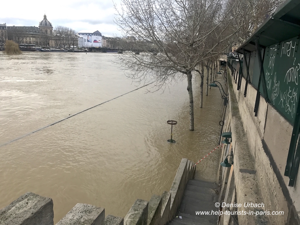 Hochwasser Seine