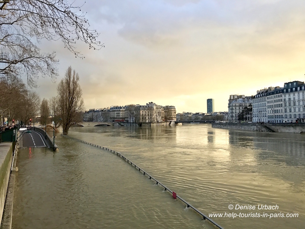 Überschwemmung Paris