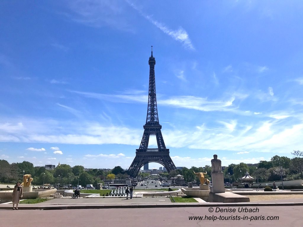 Eiffelturm Trocadero