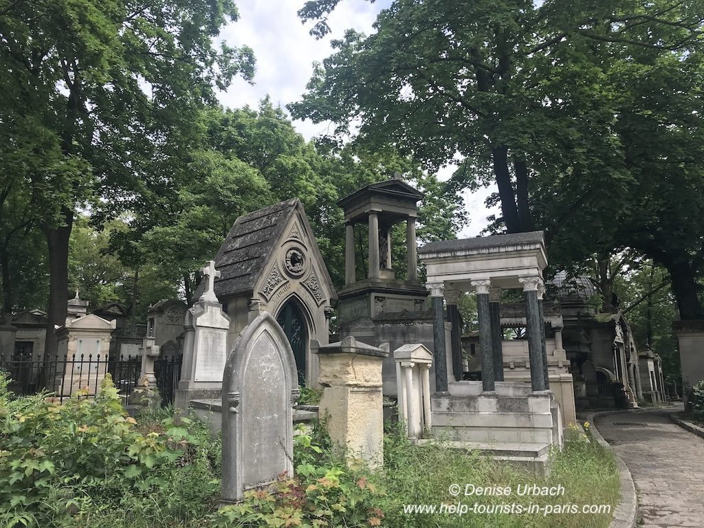 Friedhof Pere Lachaise Paris