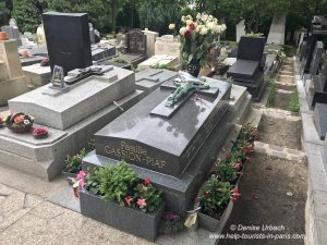 Friedhof Pere Lachaise Paris Edith Piaf