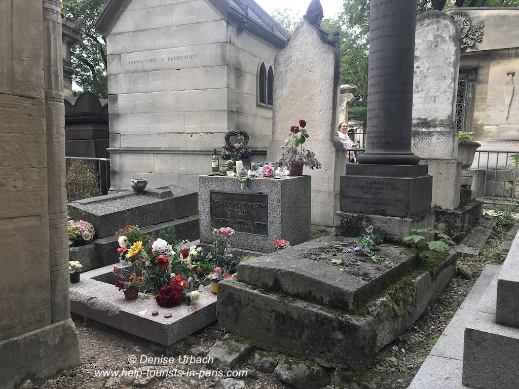 Friedhof Pere Lachaise Paris Jim Morrison