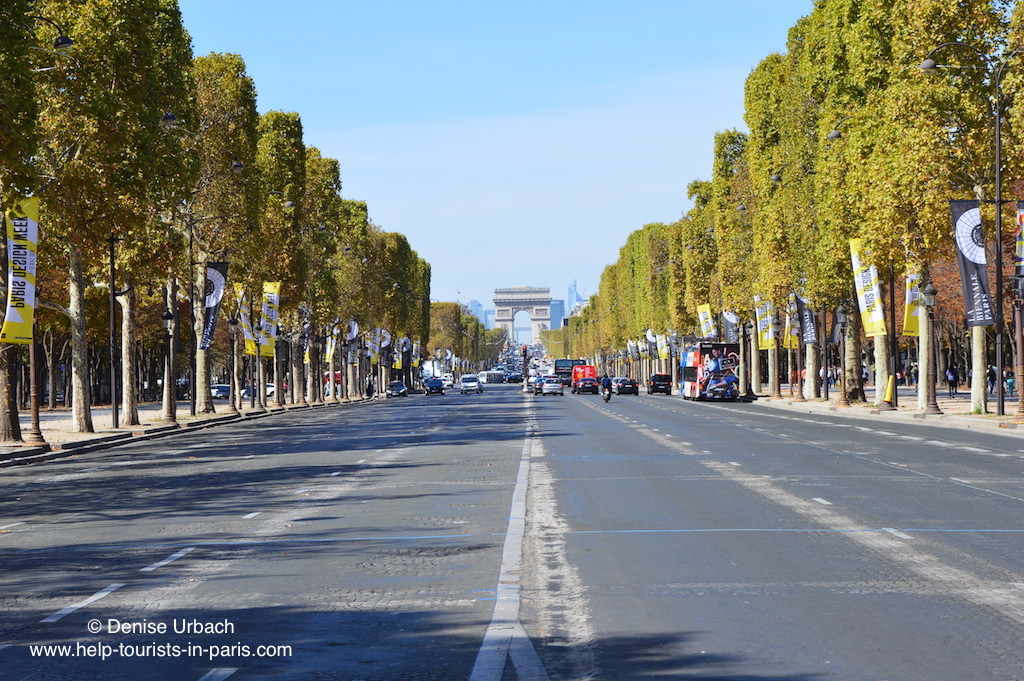 Champs Elysees Triumphbogen