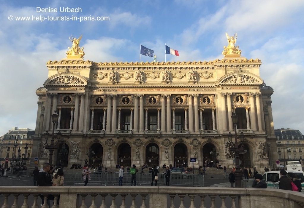 Oper Garnier in Paris