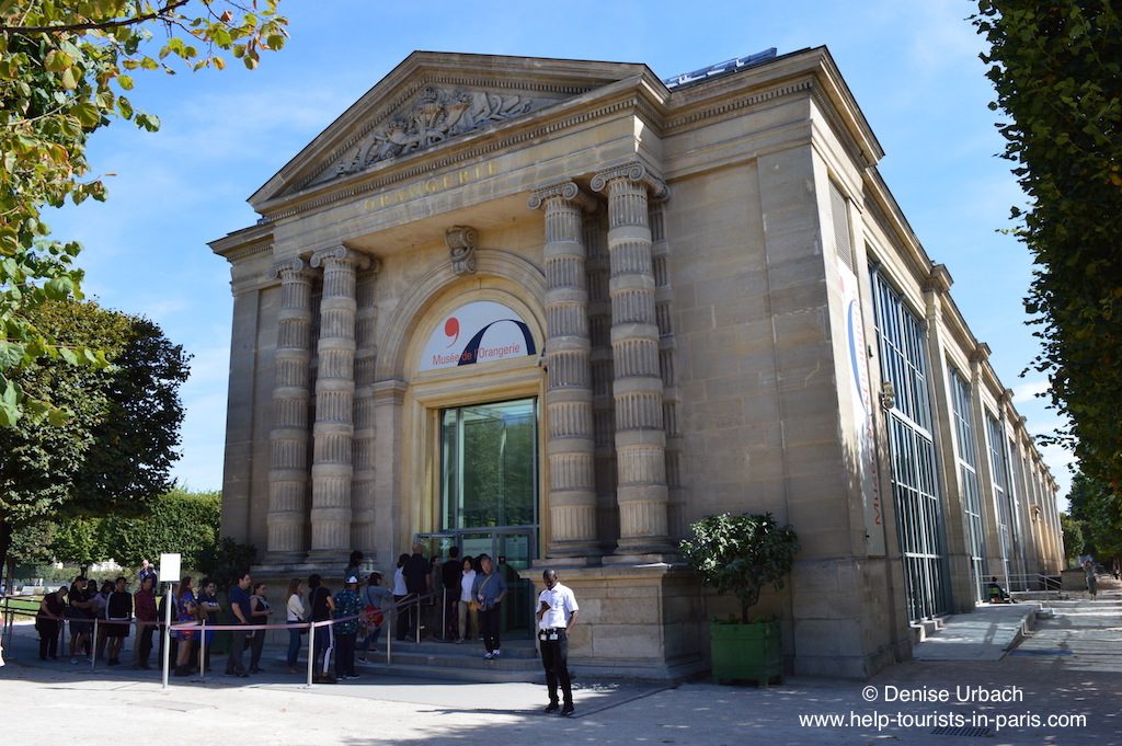 Orangerie Museum Tuileriengarten