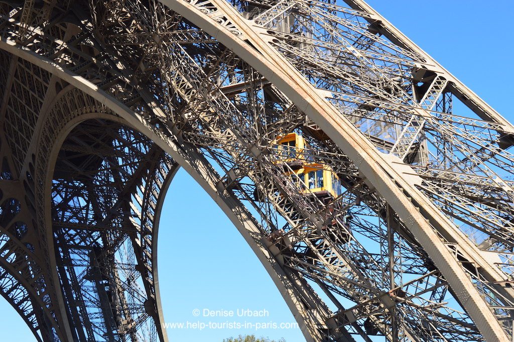 Paris Eiffelturm Aufzüge