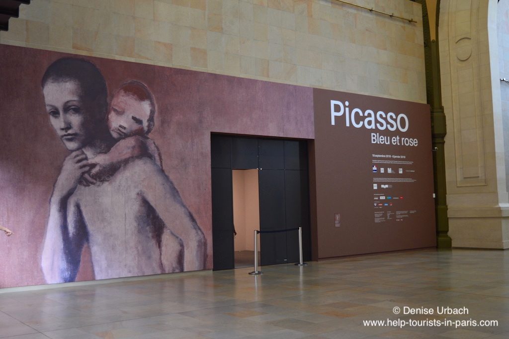 Picasso bleu et rose Ausstellung im Musée d'Orsay
