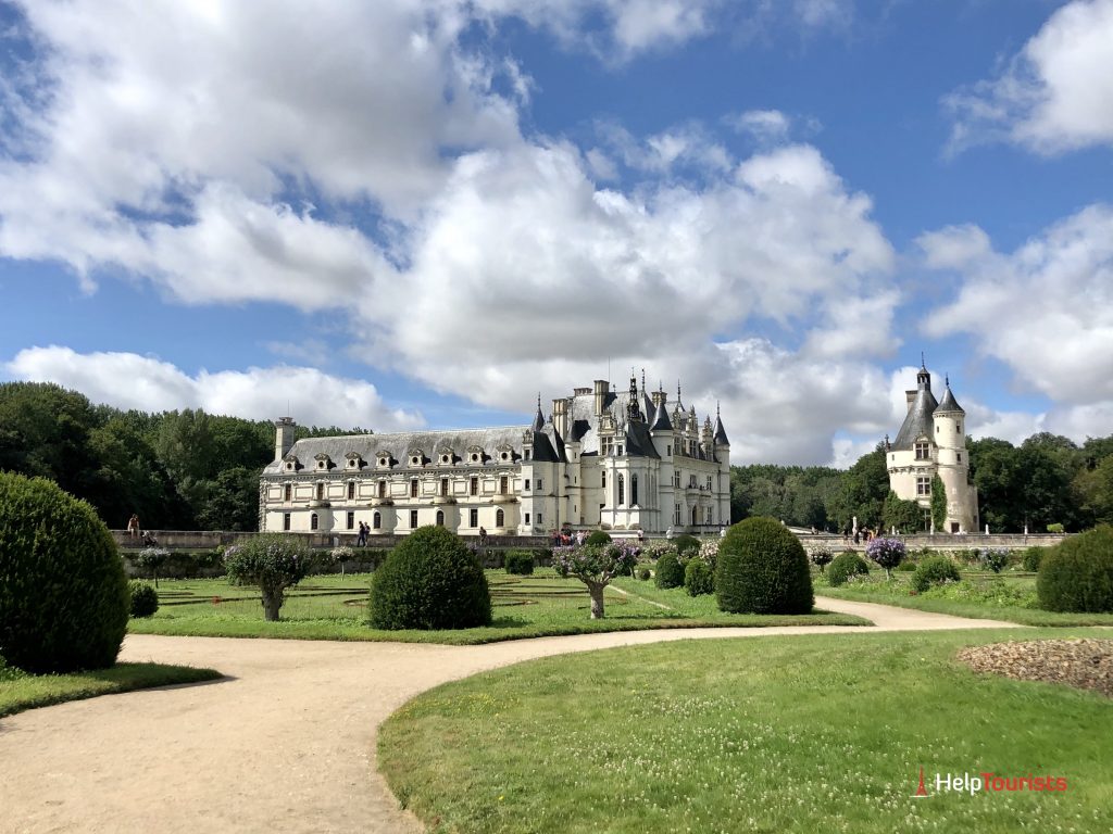 Gesamtansicht Schloss Chenonceau