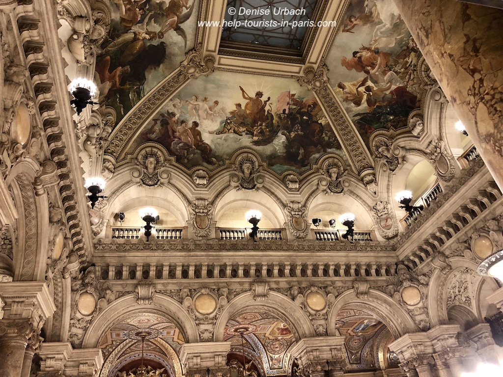 Opera Garnier in Paris von innen