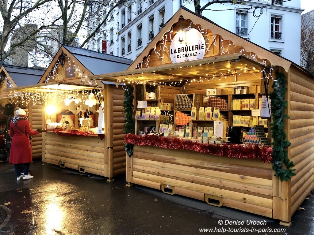 Abbesses Weihnachtsmarkt Paris 2018