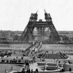 15-April-1888 Beginn Bauarbeiten Eiffelturm