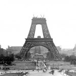 Eiffelturm Weltausstellung 1889