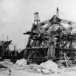 Fundamente Eiffelturm 1888