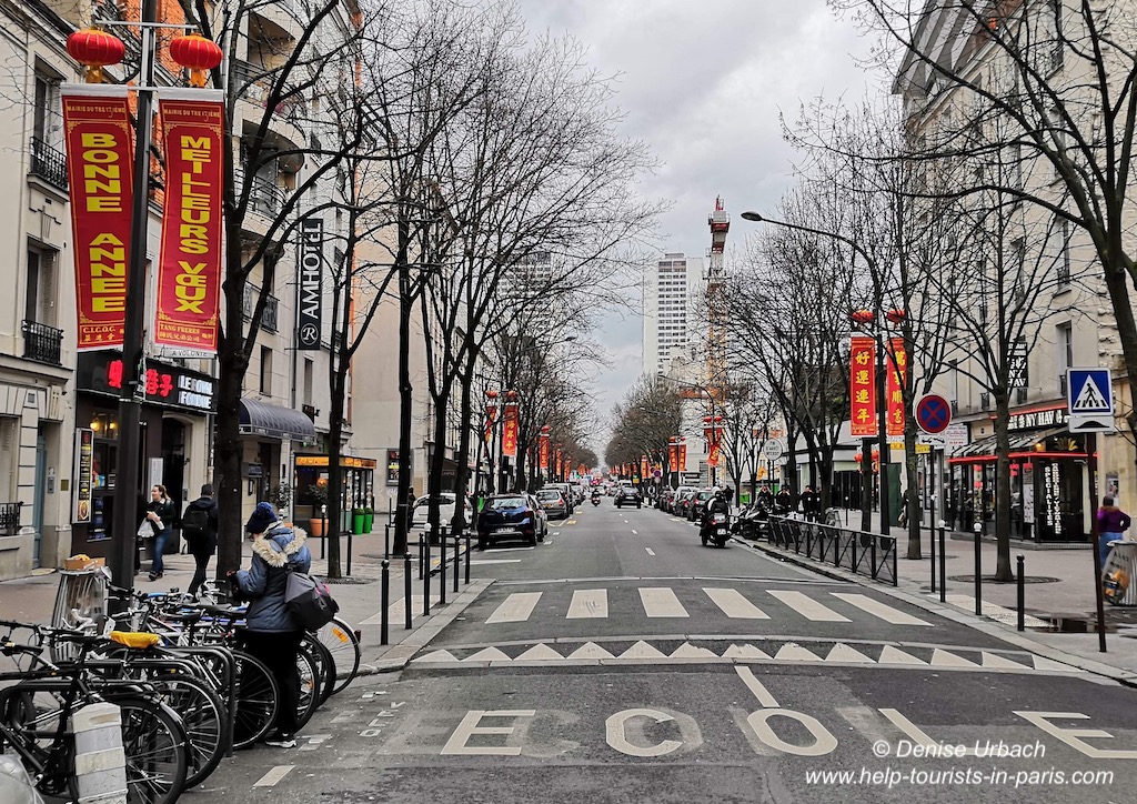 Chinesisches Neujahrsfest Paris 13. Arrondissement