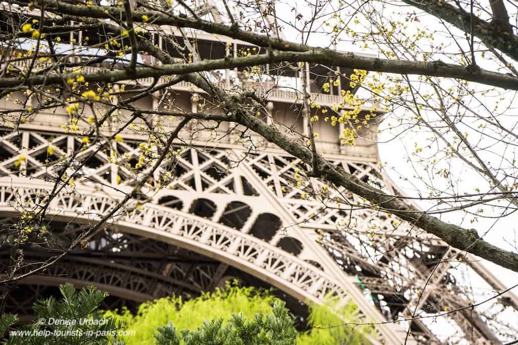 Eiffelturm Bilder: Eiffelturm Paris Frühling