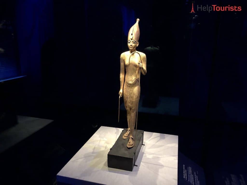 Tutanchamun in der Grande Halle de la Villette in Paris 2019