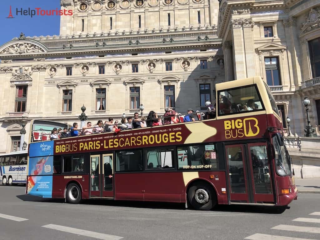 Hop on Hop off Paris: Big Bus Paris