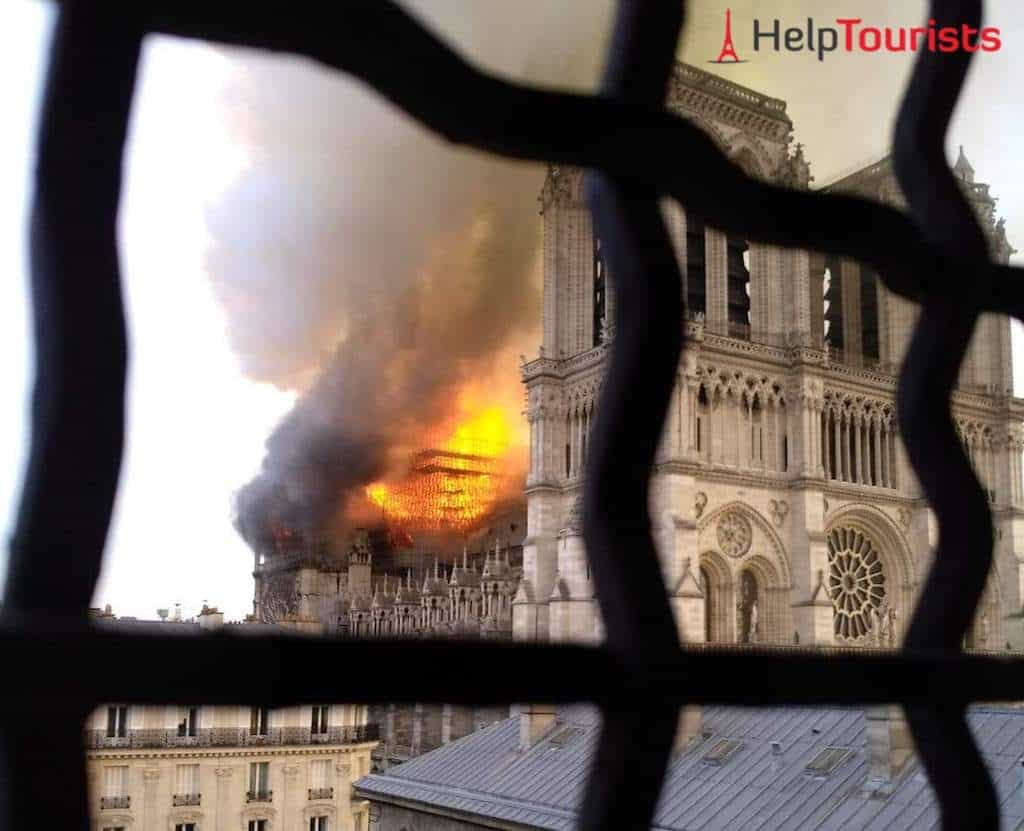 Notre Dame Feuer - Brand in der Notre-Dame April 2019