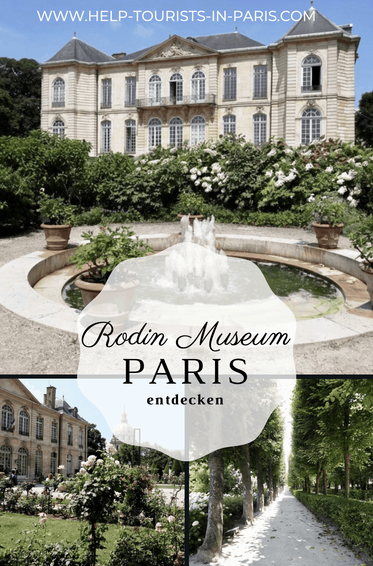 Rodin Museum Paris besuchen