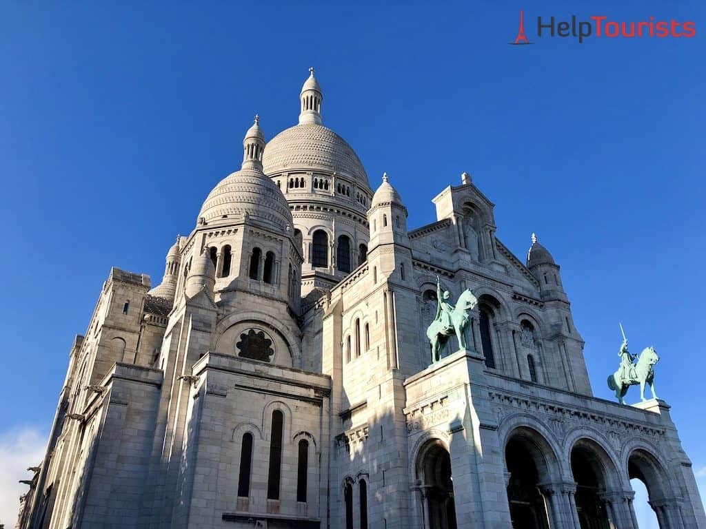 Basilika-Sacré-Coeur-in-Montmartre