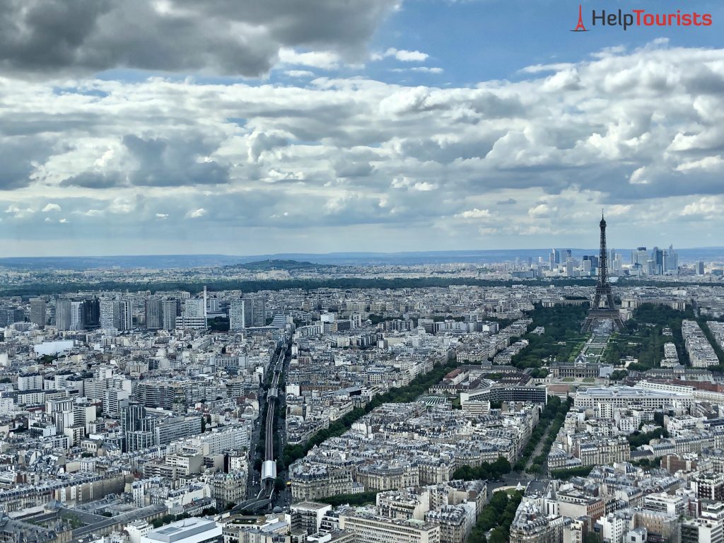 Aussicht Eiffelturm Tour Montparnasse
