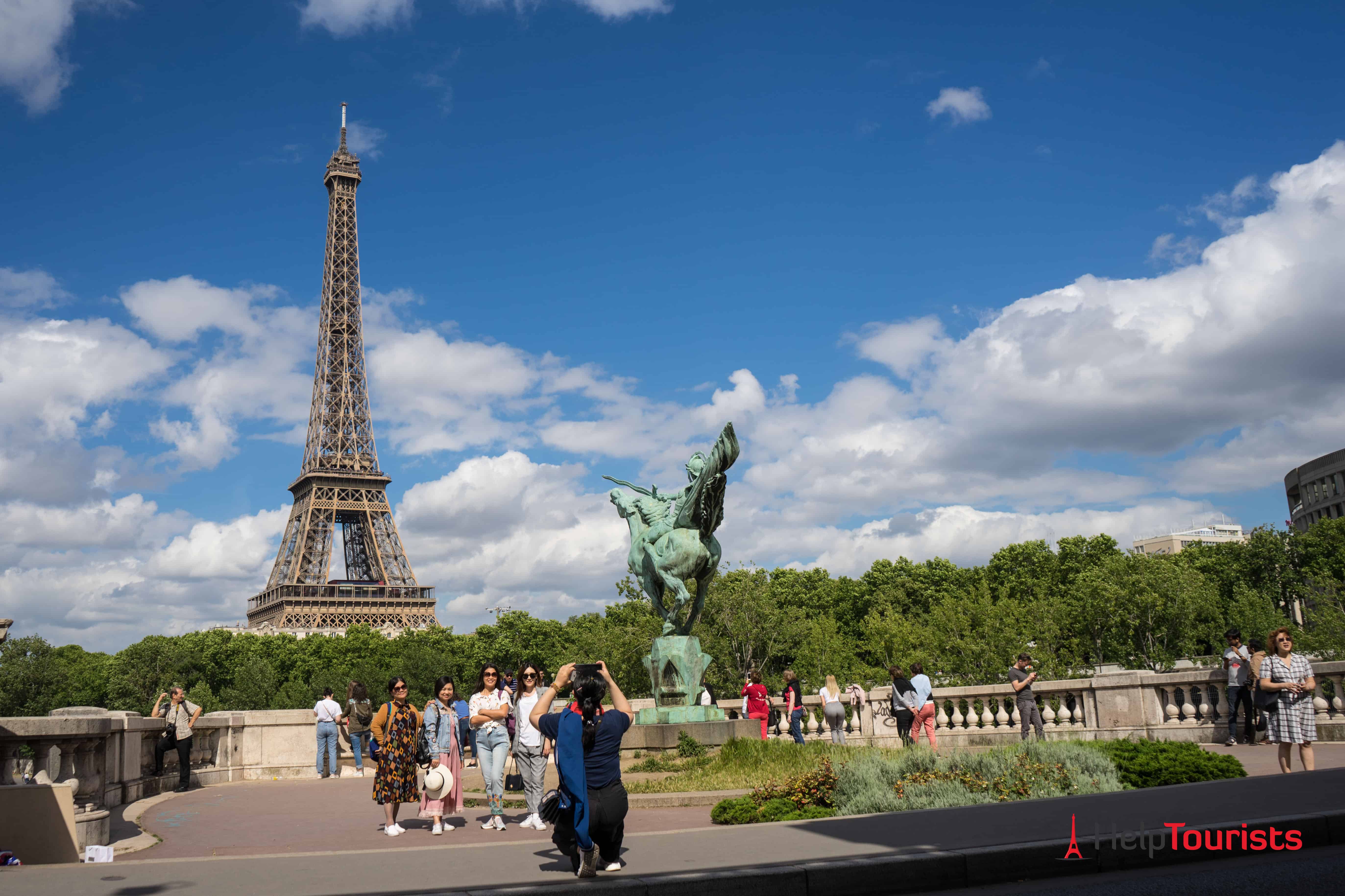 Paris Sehenswürdigkeiten: Eiffelturm