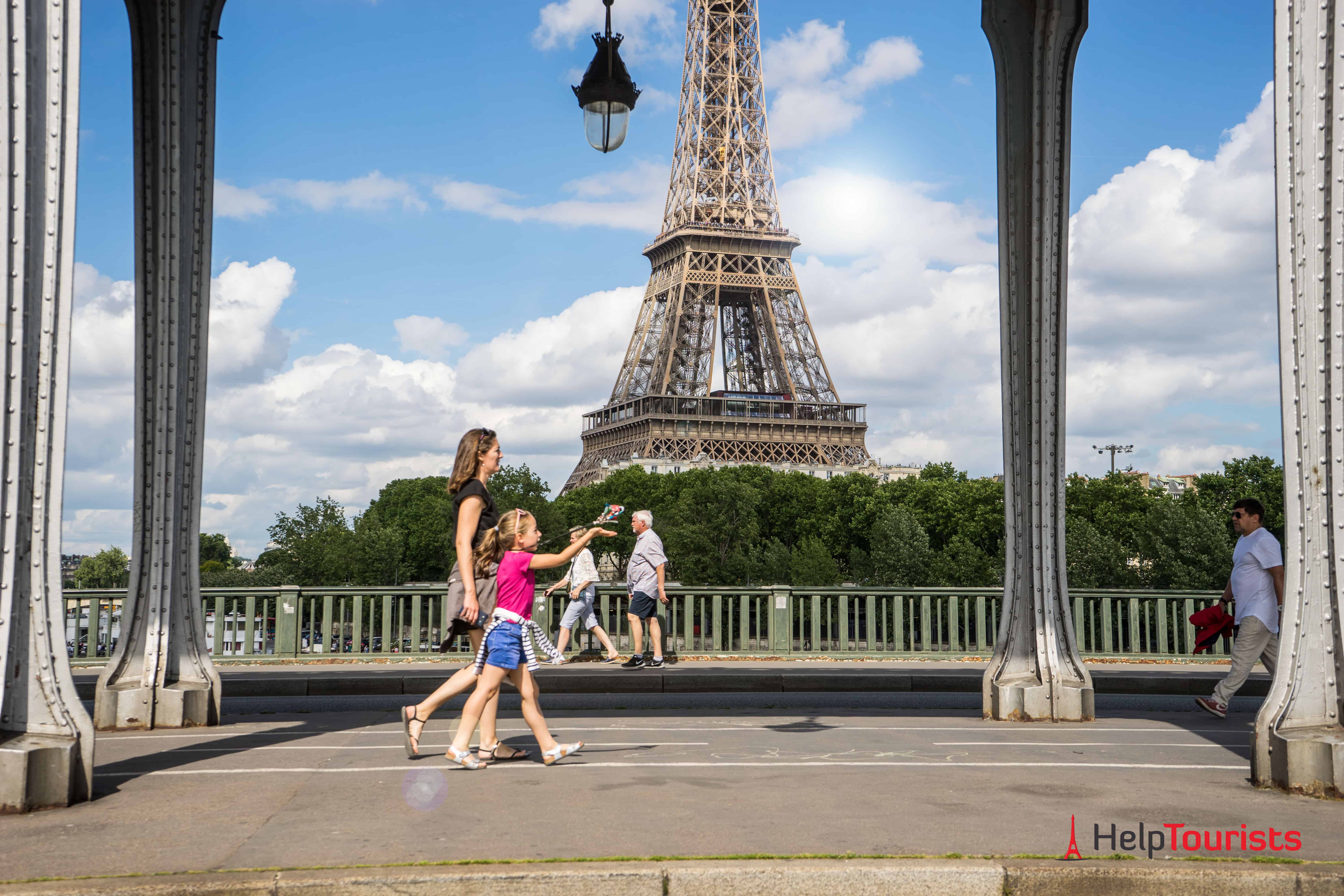 Eiffelturm Bilder: am Tag erlaubt
