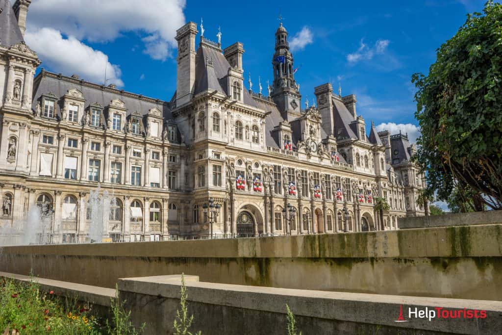Paris Sehenswürdigkeiten: Rathaus Hotel de Ville