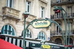 PARIS_Metro_Metropolitain_Saint-Michel_Schild_l