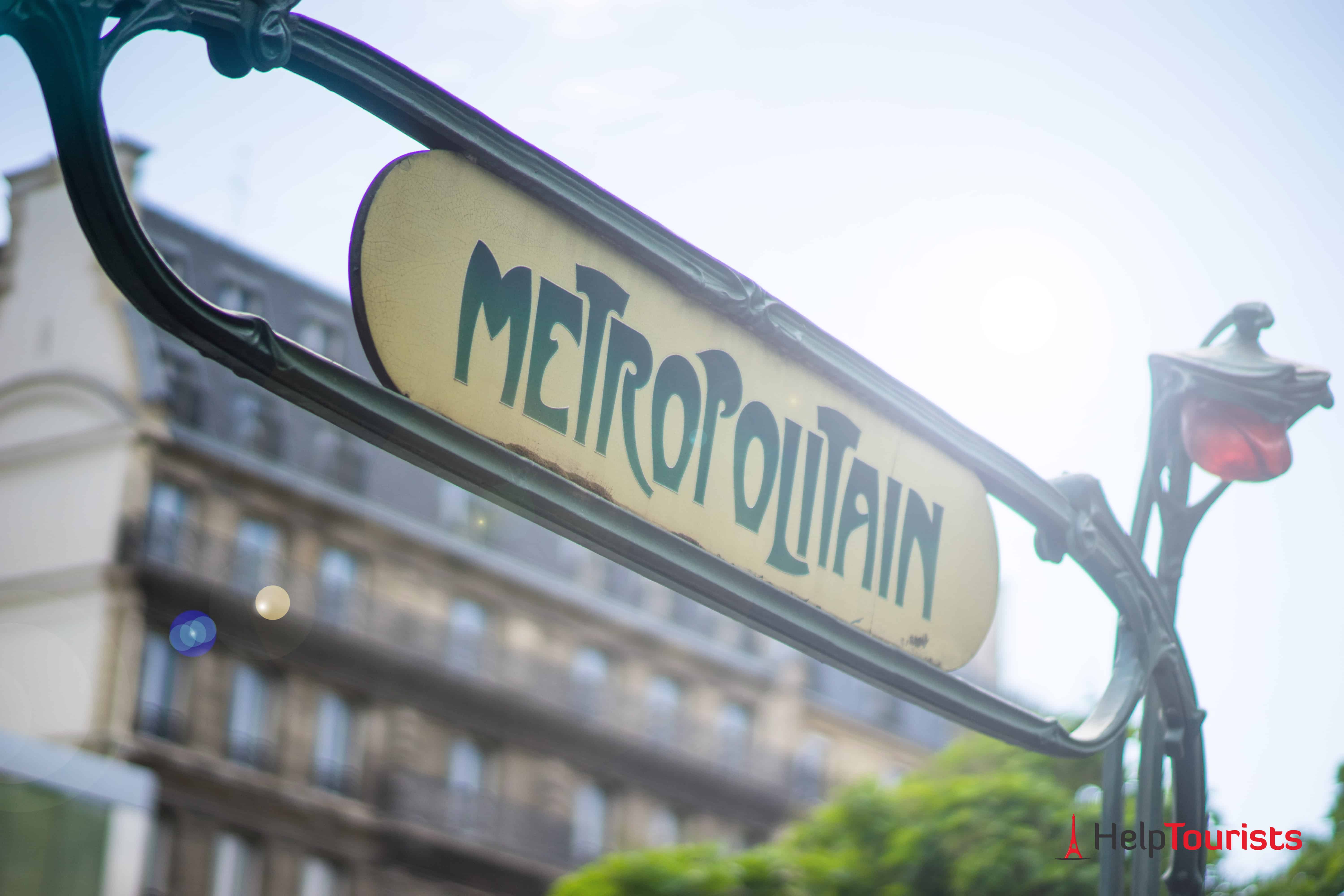 PARIS_Metro_Schild_l