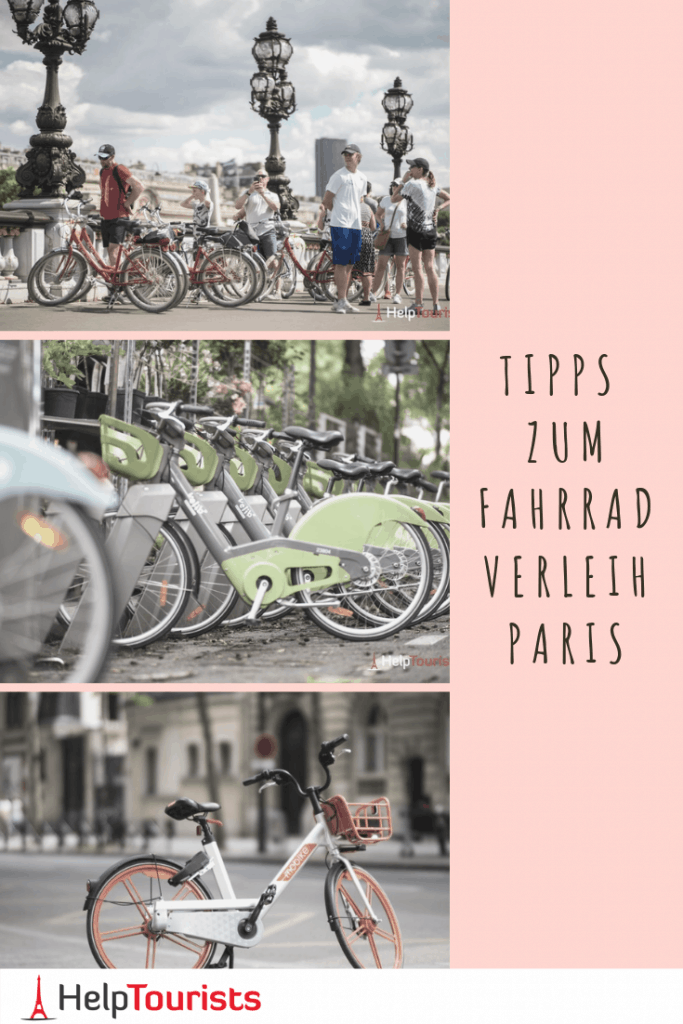 Tipps zum Fahrrad Verleih Paris